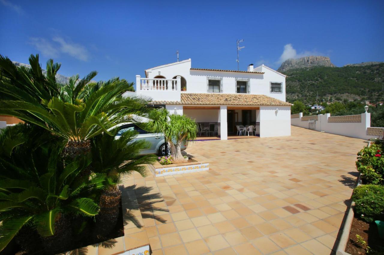 Villa Canuta De Ifach - Costa Carpediem Calpe Luaran gambar