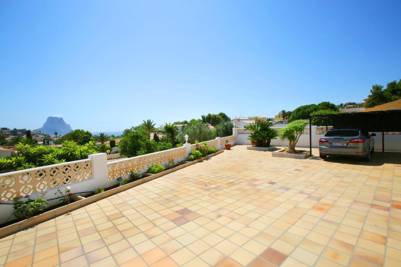 Villa Canuta De Ifach - Costa Carpediem Calpe Luaran gambar