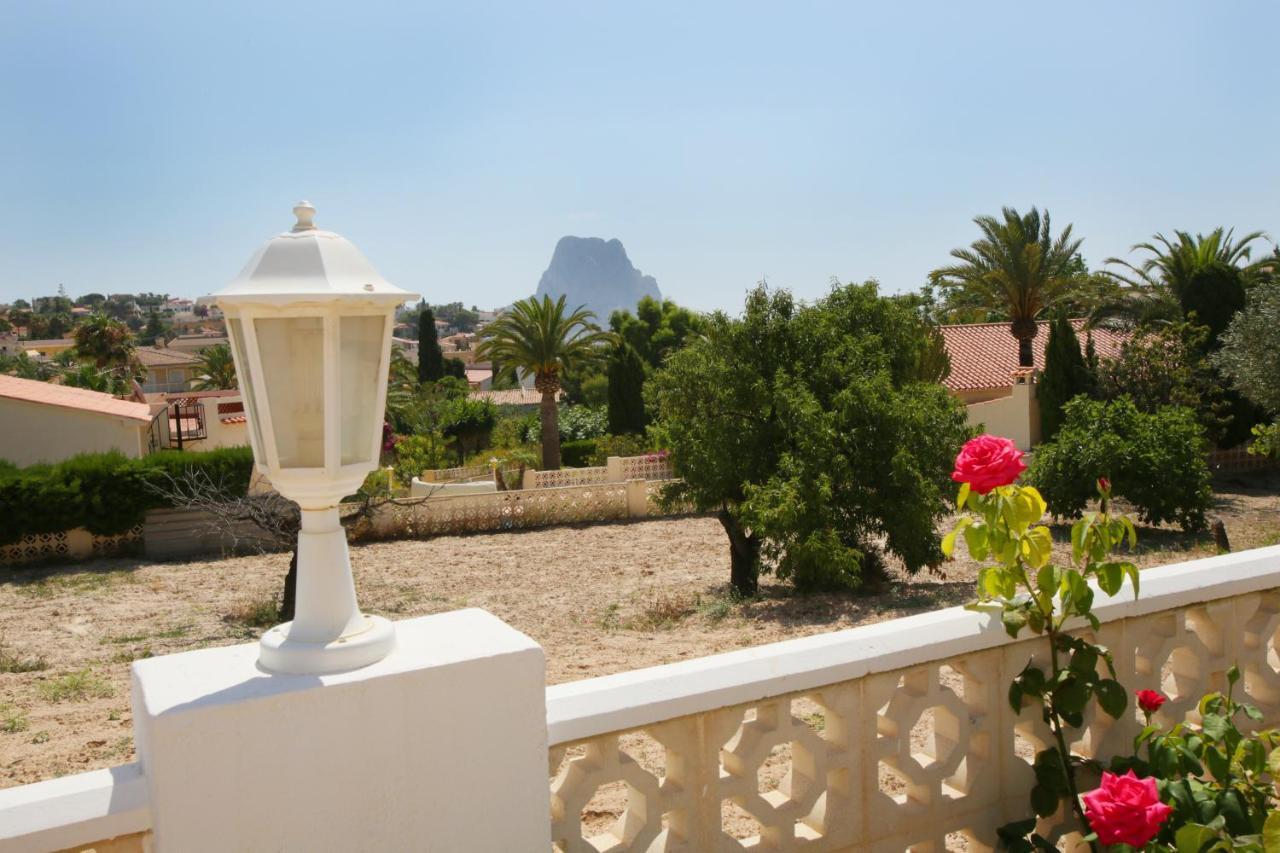 Villa Canuta De Ifach - Costa Carpediem Calpe Luaran gambar