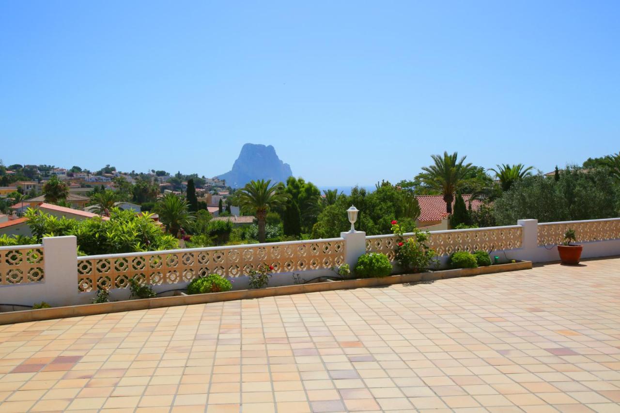 Villa Canuta De Ifach - Costa Carpediem Calpe Luaran gambar