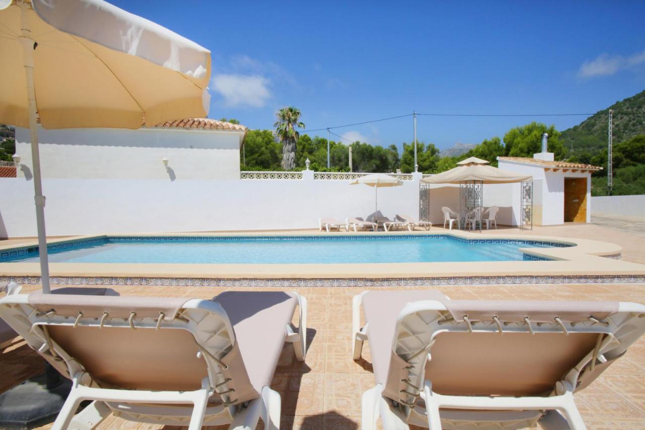 Villa Canuta De Ifach - Costa Carpediem Calpe Luaran gambar